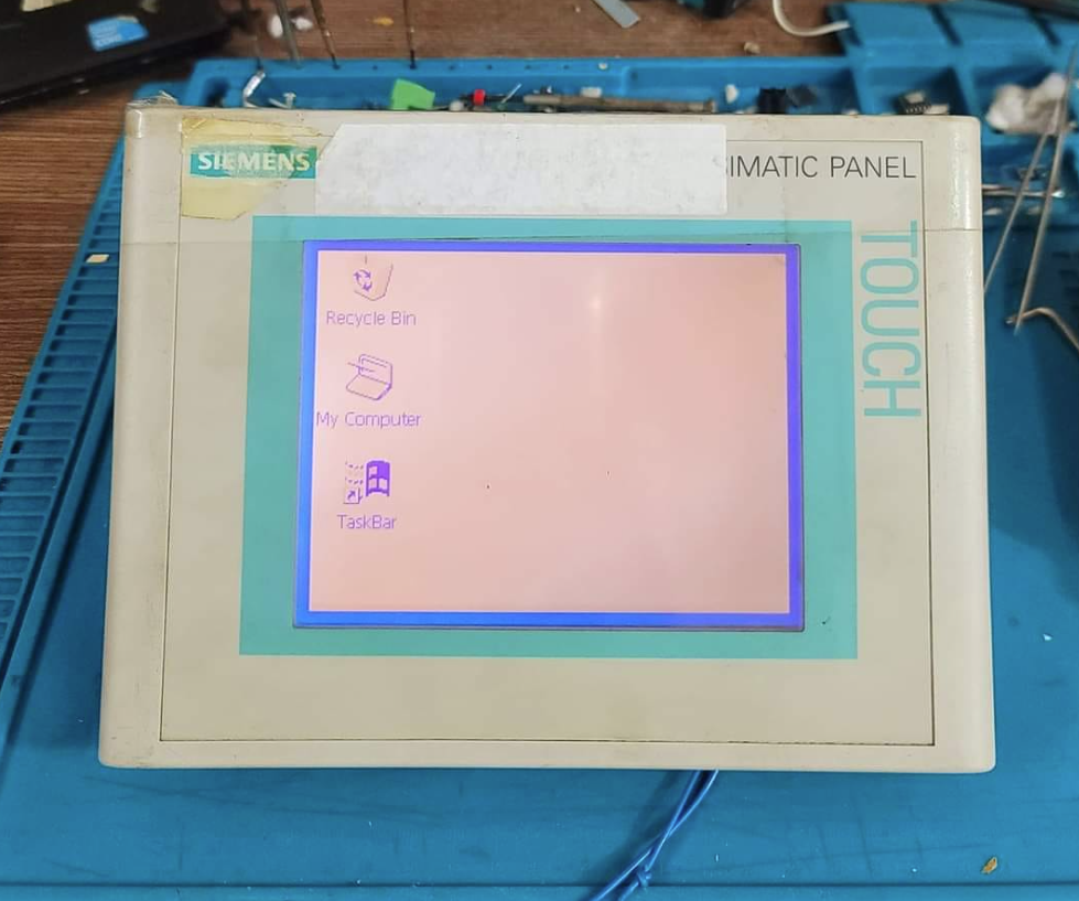 Các lỗi cơ bản trên màn hình HMI Siemens và cách khắc phục