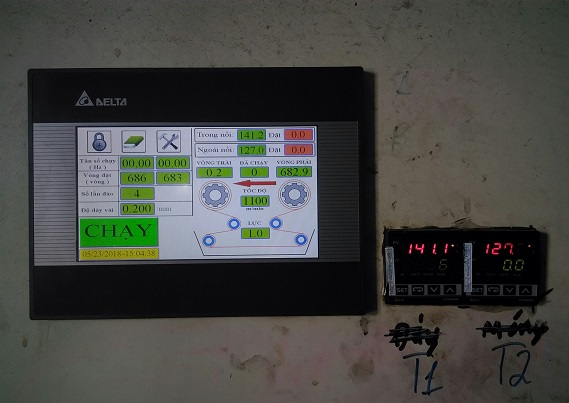 Chuyên Sửa Màn hình HMI Delta báo lỗi bảo hành từ 3 đến 6 tháng