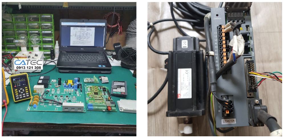 Công Ty Sửa chữa Servo LS Không Lên nguồn, sửa servo LS lỗi bo nguồn, 12 năm kinh nghiệm