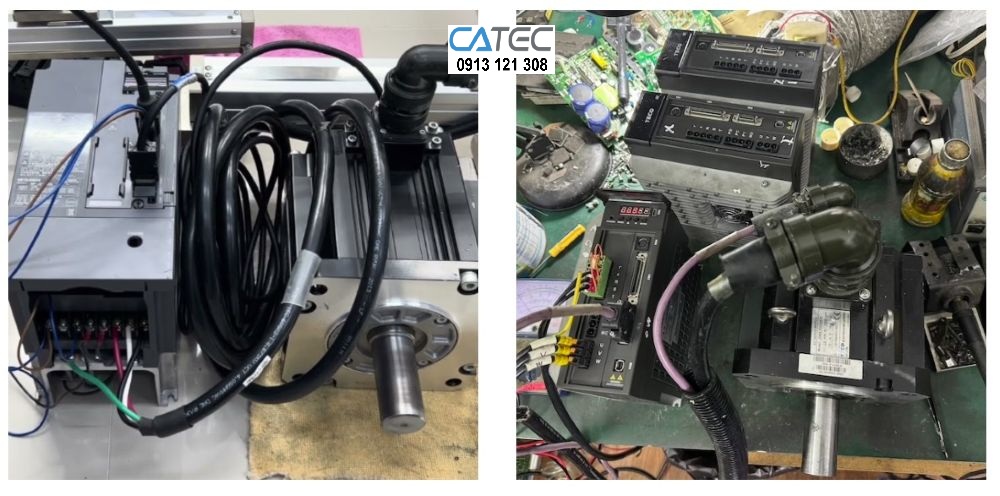Servo bị lỗi E-142, E-150, E-160 – Hướng dẫn kiểm tra & sửa chữa chuyên nghiệp với linh kiện chính hãng