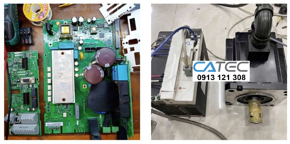 Servo Báo Lỗi AL16, AL21, AL30 – Sửa Trong Ngày, Hỗ Trợ Kỹ Thuật 24/7