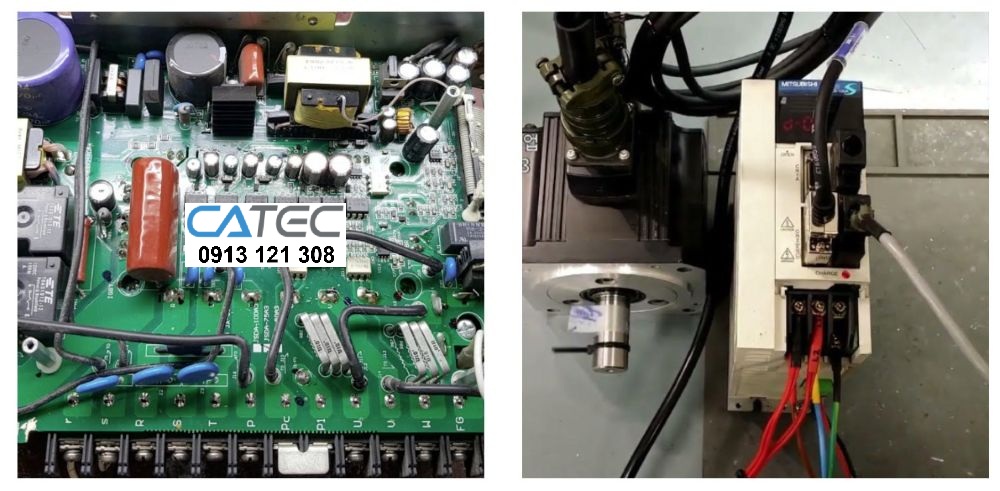 Đừng bỏ qua Servo báo lỗi E-080, E-092, E-093 – Hướng dẫn sửa chữa nhanh từ kinh nghiệm thực tế