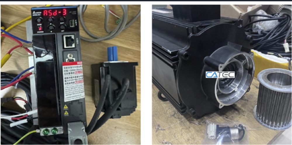 Servo Delta Báo AL 006 – Giải Pháp Khắc Phục Lỗi Servo Motor và Servo Driver Hiệu Quả