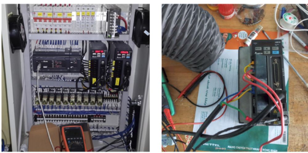 Servo Delta Báo Lỗi AL 028? Kiểm Tra Encoder U-V-W Ngay – Có Sẵn Linh Kiện Chính Hãng