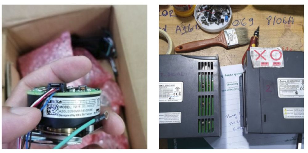 Dịch Vụ Sửa Servo Delta Lỗi AL 016 Nhiệt Độ IGBT Cao – Hỗ Trợ 24/7 Trên Toàn Quốc