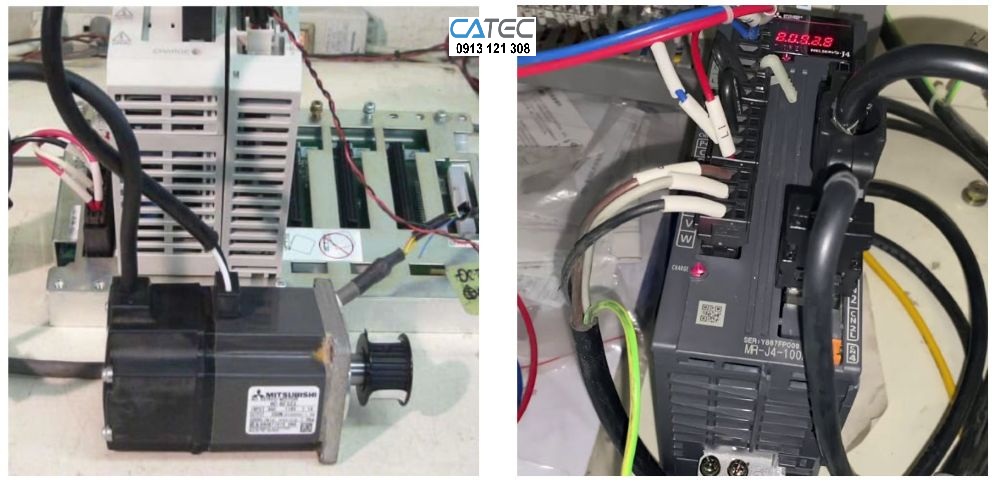 Sửa Chữa Servo Báo Lỗi AL 006, AL 009, AL024 Chính Xác – Kinh Nghiệm 15 Năm