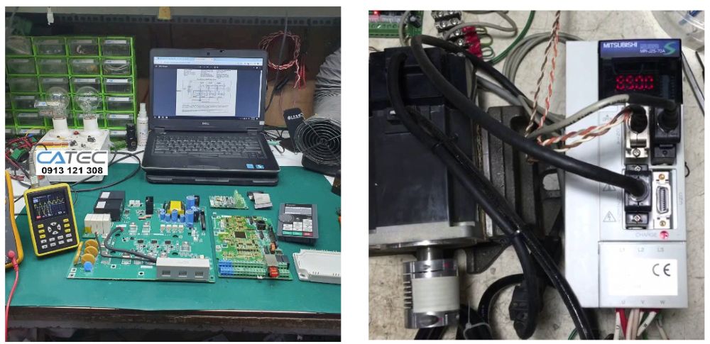 Sửa Lỗi AL 8E Servo Mitsubishi – Hướng Dẫn Chi Tiết & Đội Ngũ Kỹ Thuật Tay Nghề Cao Hỗ Trợ