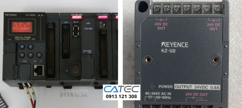 Trung Tâm Sửa Chữa PLC Keyence Chính Hãng - Bảo Hành Dài Hạn