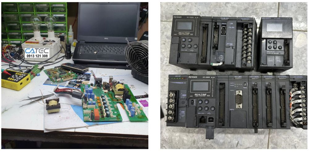 Công Ty Sửa PLC Keyence Cam Kết 24H | Khắc Phục Lỗi Ngõ Ra, Đèn Đỏ & Phục Hồi Chương trình - Bảo Hành Đến Khi Hết Lỗi Hoàn Toàn