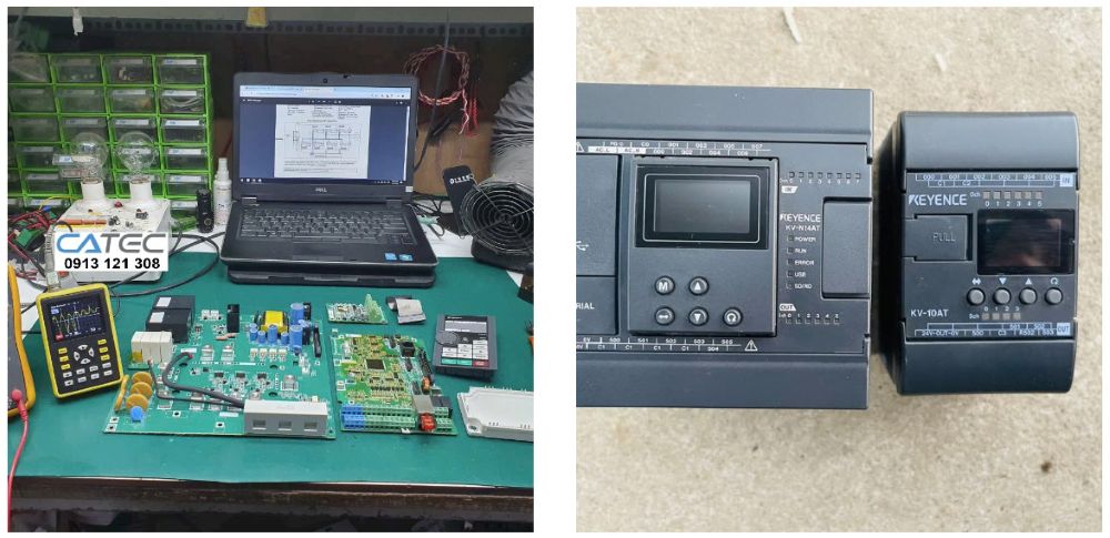 Công Ty Sửa PLC Keyence Cam Kết 24H | Khắc Phục Lỗi Ngõ Ra, Đèn Đỏ & Phục Hồi Chương trình - Bảo Hành Đến Khi Hết Lỗi Hoàn Toàn
