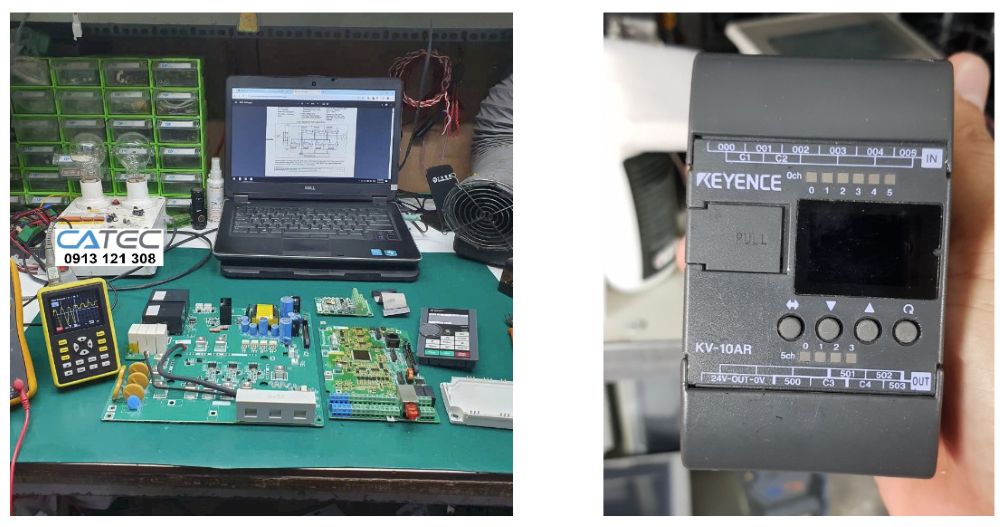 Trung Tâm Sửa Chữa PLC Keyence Chính Hãng - Bảo Hành Dài Hạn