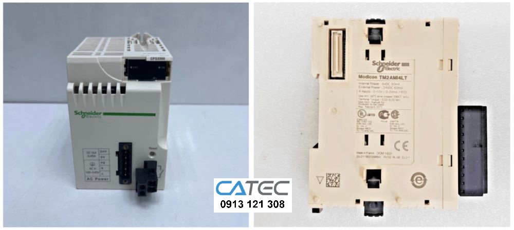 Sửa PLC Schneider Lấy Liền 24H tại TP.HCM - Cam Kết Chính Hãng