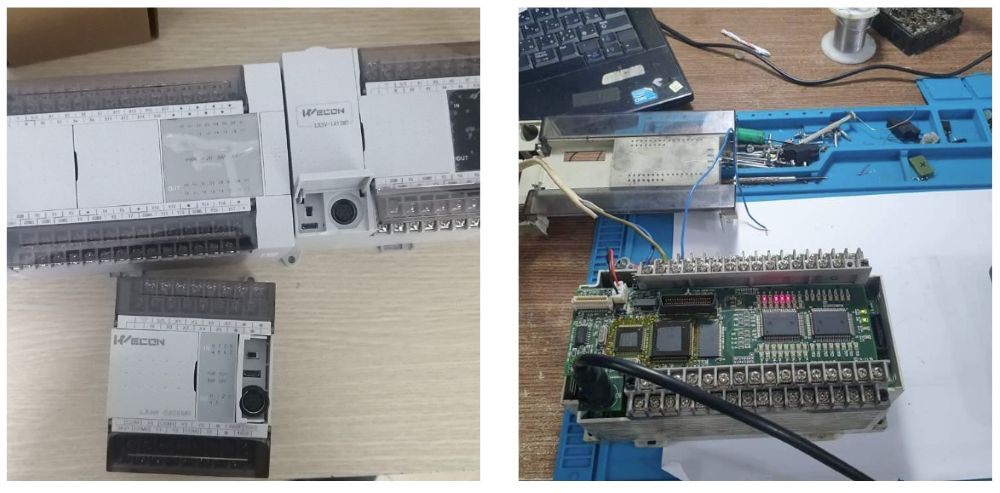 Sửa Gấp PLC Wecon Mất Nguồn - Cam Kết Xử Lý Trong 24H