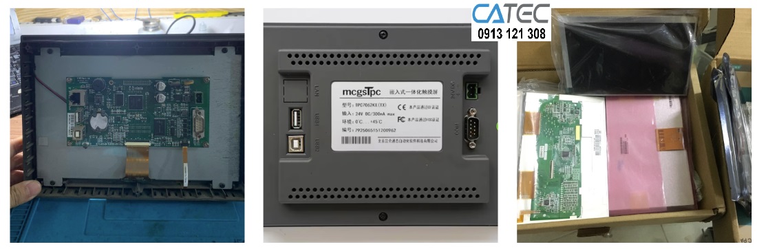 Sửa Màn Hình HMI MCGS Uy Tín – Giá Tốt, Khắc Phục Lỗi Nhanh Toàn Quốc