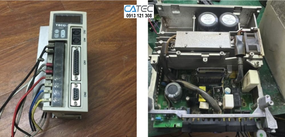 Xử Lý Nhanh Servo Teco Báo Lỗi AL105, AL106, AL107 | Khu Vực TP.HCM
