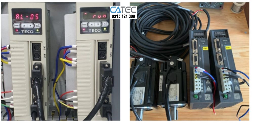 Xử Lý Nhanh Servo Teco Báo Lỗi AL105, AL106, AL107 | Khu Vực TP.HCM