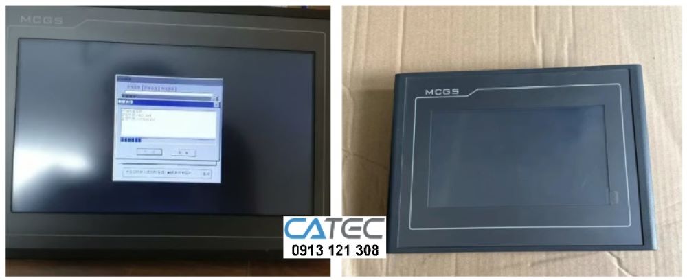 Dịch Vụ Sửa Màn Hình HMI MCGS TPC7062 Bị Mờ – Nhận Sửa Toàn Quốc