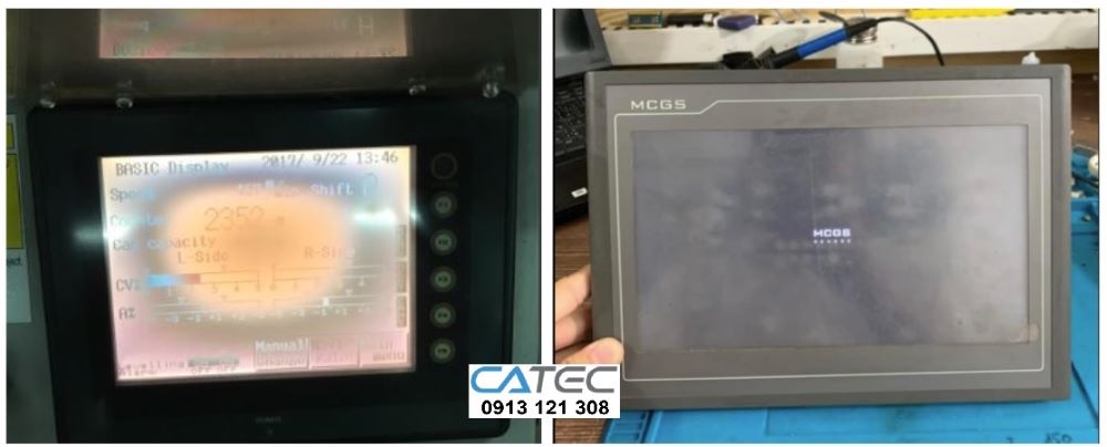 Dịch Vụ Sửa Màn Hình HMI MCGS TPC7062 Bị Mờ – Nhận Sửa Toàn Quốc