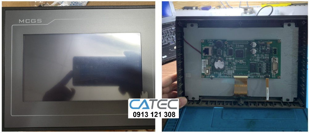 Kiểm Tra Và Sửa Chữa Màn Hình Cảm Ứng MCGS TPC7062K Không Lên Nguồn – Lấy Liền Trong Ngày Khu Vực Lân Cận TP HCM