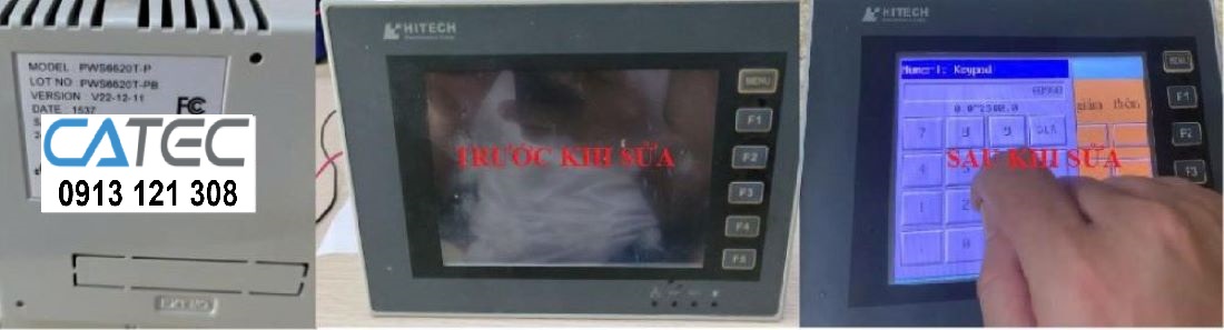 Dịch vụ sửa chữa màn hình HITECH tận nơi – Bấm không ăn, màn hình không hiển thị, nhanh gọn, giá tốt