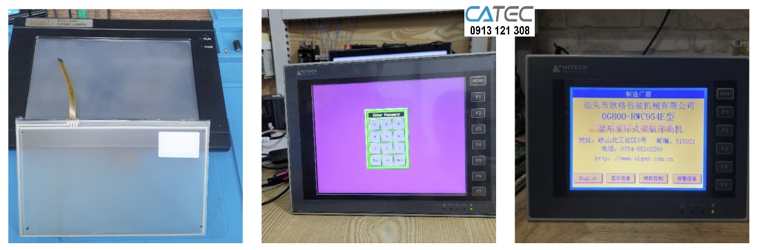 Trung tâm sửa lỗi mất nguồn HMI Hitech PWS5600S-S,PWS5610S-S,PWS6400F-P – Nhanh chóng, hiệu quả, bền lâu