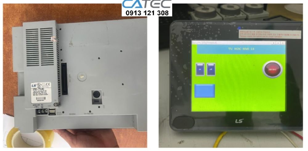 Sửa chữa màn hình HMI LS uy tín toàn quốc – Xử lý nhanh mọi lỗi, giá cả phải chăng