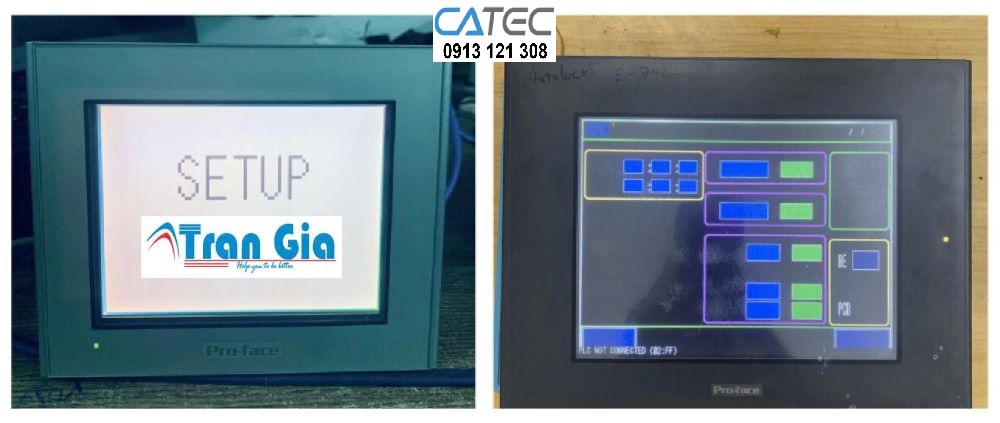 Sửa Màn Hình HMI GP2500 Pro-face Chuyên Nghiệp, Khắc Phục Lỗi Nhanh Với Đội Ngũ Chuyên Môn Cao