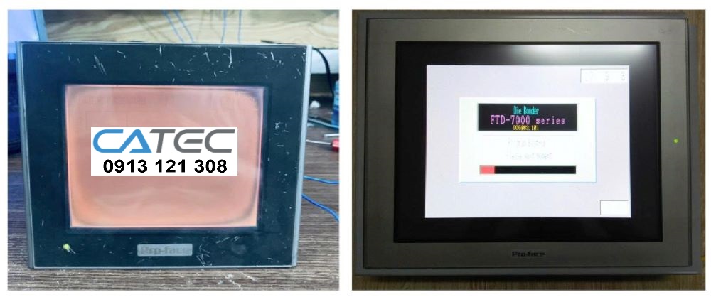 Hướng dẫn thay thế tấm kính cảm ứng cho màn hình HMI Proface dễ dàng tại nhà