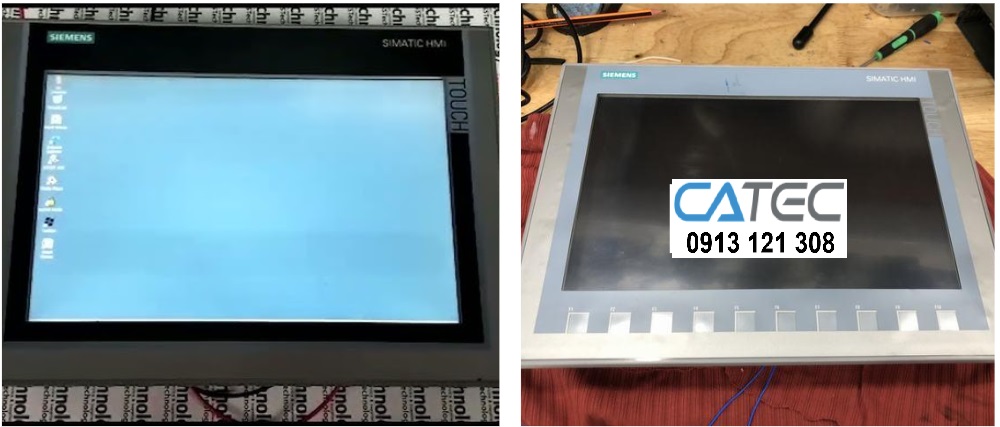 Dịch Vụ Thay Linh Kiện, Sửa Màn Hình Cảm Ứng HMI SIEMENS OP77A (6AV6641-0BA11-0AX1) Lỗi Truyền Thông Giá Tốt