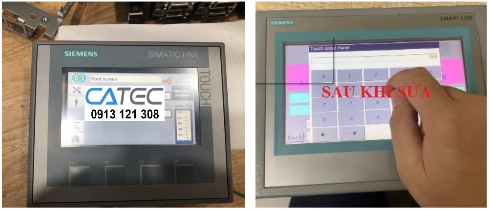 Giải pháp thay tấm cảm ứng màn hình Siemens lấy liền trong ngày khu vực miền Nam giá tốt