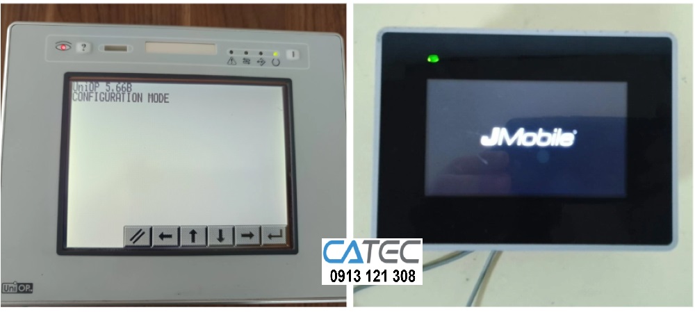 Sửa chữa màn hình cảm ứng HMI UniOP eTOP lỗi tấm LCD – Hướng dẫn cách xử lí để màn hình hoạt động lại nhanh chóng