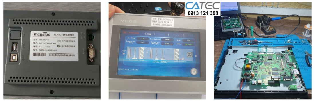 Sửa màn hình ESA 015.6080.980.0, ET5200LX, TS7002ARM, TS804, XS719SP & Hàng Trăm Model HMI Khác Giá Tốt