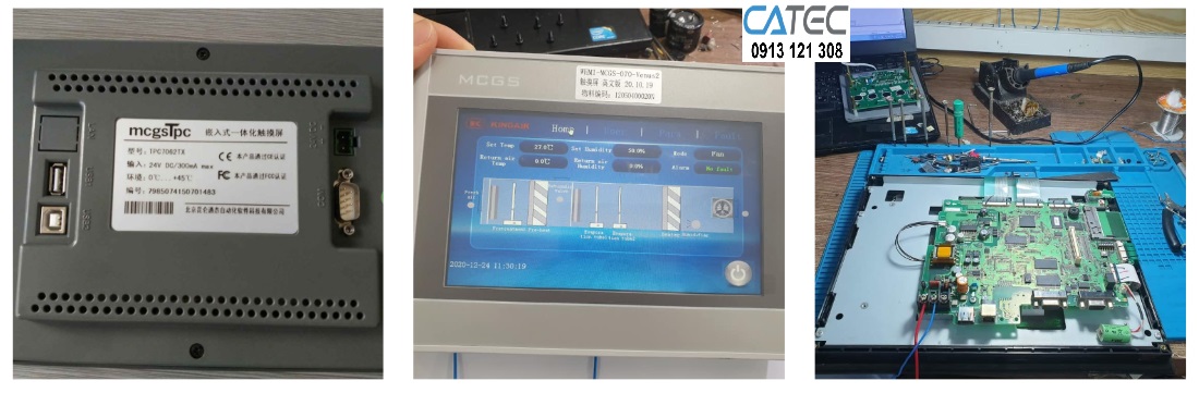 Dịch vụ Sửa Màn hình cảm ứng HMI TouchWin TH765-N 0114D – Thay Tấm Cảm Ứng Xử Lí Lỗi Chuyên Nghiệp
