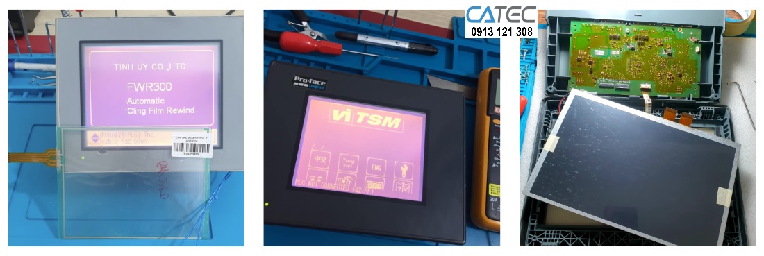 Dịch vụ Sửa Màn hình cảm ứng HMI TouchWin TH765-N 0114D – Thay Tấm Cảm Ứng Xử Lí Lỗi Chuyên Nghiệp