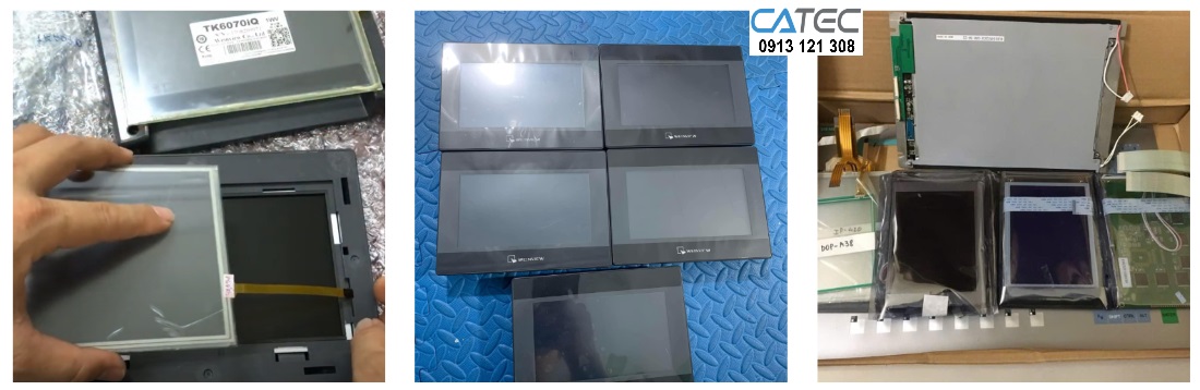 Sửa HMI TouchWin TH765-N 0114E – Lỗi cảm ứng được khắc phục nhanh chóng với linh kiện chính hãng