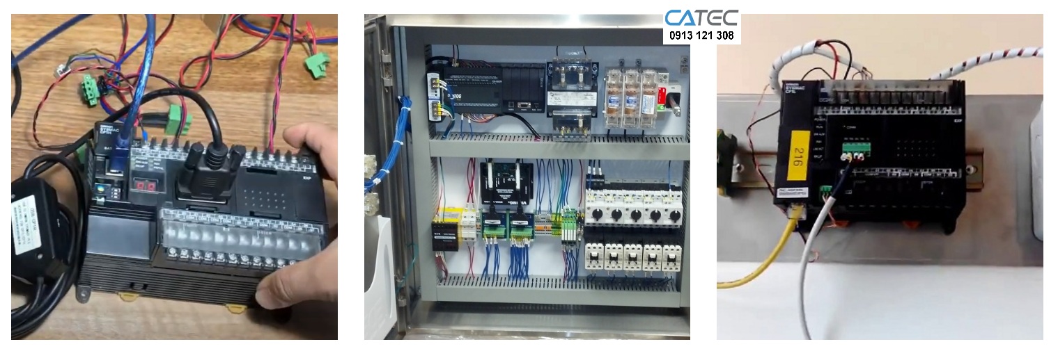 Sửa Nhanh PLC Omron Báo Lỗi Mất Nguồn - Bảo Hành Dài Hạn, Giá Tốt