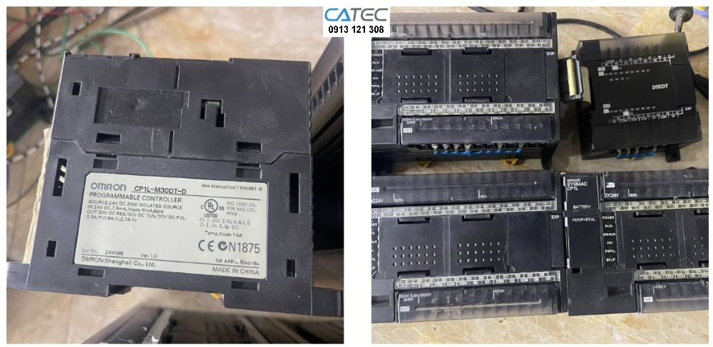 Sửa Nhanh PLC Omron Báo Lỗi Mất Nguồn - Bảo Hành Dài Hạn, Giá Tốt