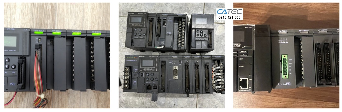 Trung Tâm Sửa Chữa PLC Keyence Chính Hãng - Bảo Hành Dài Hạn