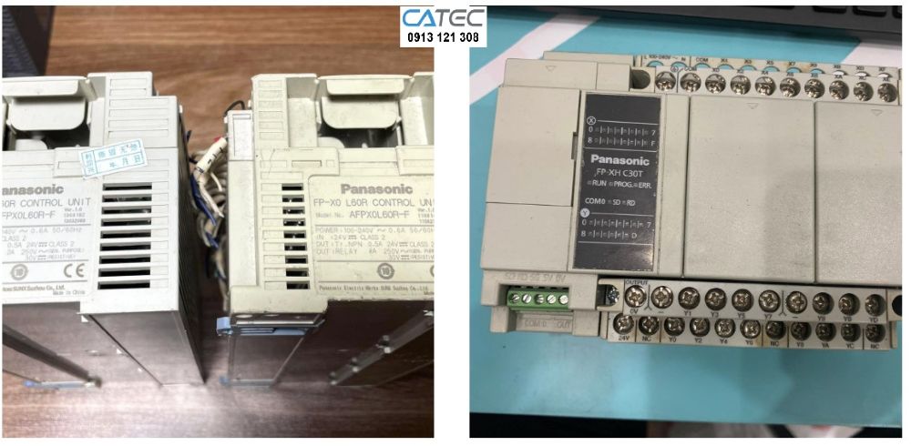 Chuyên Sửa PLC Panasonic Lỗi Mất Nguồn - Đội Ngũ 15 Năm Kinh Nghiệm