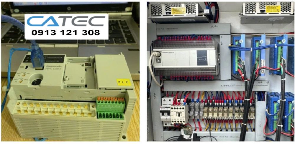 Chuyên Sửa PLC Panasonic Lỗi Mất Nguồn - Đội Ngũ 15 Năm Kinh Nghiệm