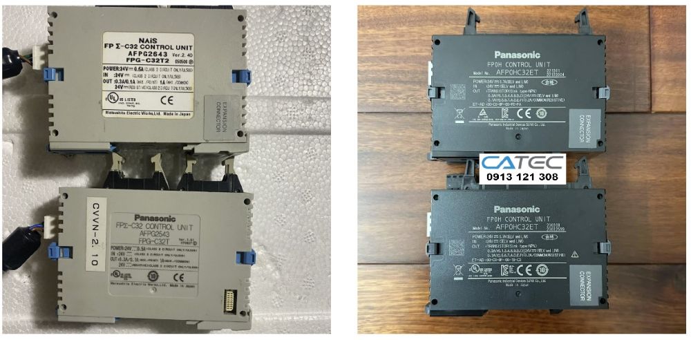 Chuyên Sửa PLC Panasonic Lỗi Mất Nguồn - Đội Ngũ 15 Năm Kinh Nghiệm