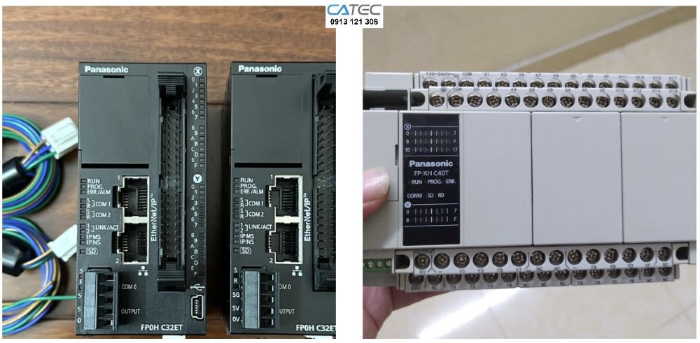 Chuyên Sửa PLC Panasonic Lỗi Mất Nguồn - Đội Ngũ 15 Năm Kinh Nghiệm