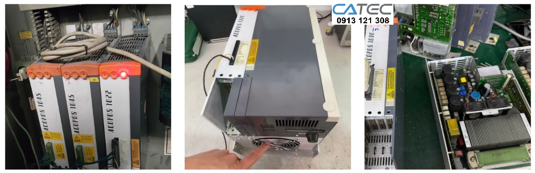 Tổng hợp lỗi Servo E-310, E-311, E-0314 và hướng dẫn sửa chữa hiệu quả, chuẩn linh kiện chính hãng