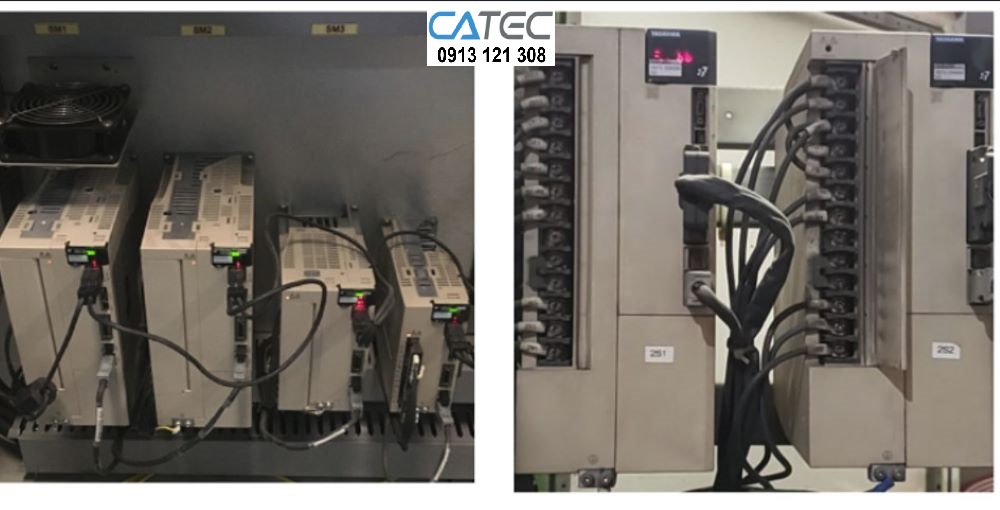 Tổng Hợp Cách Khắc Phục Servo Yaskawa Lỗi A.740 (Inrush Current Limiting Resistor Overload)