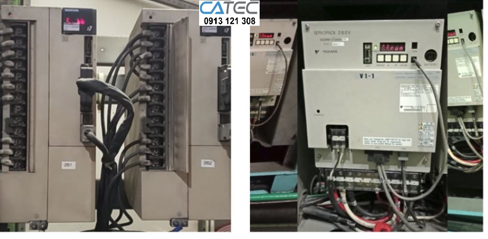 Dịch vụ sửa lỗi Servo Yaskawa A.0b0 – Xử lý Invalid Servo ON Command Alarm toàn quốc