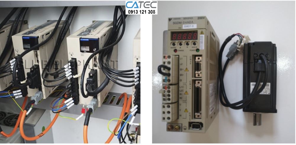 Giải pháp khắc phục Servo Yaskawa lỗi A.330 Main Circuit Power Supply Wiring Error chuyên nghiệp, linh kiện 100% chính hãng