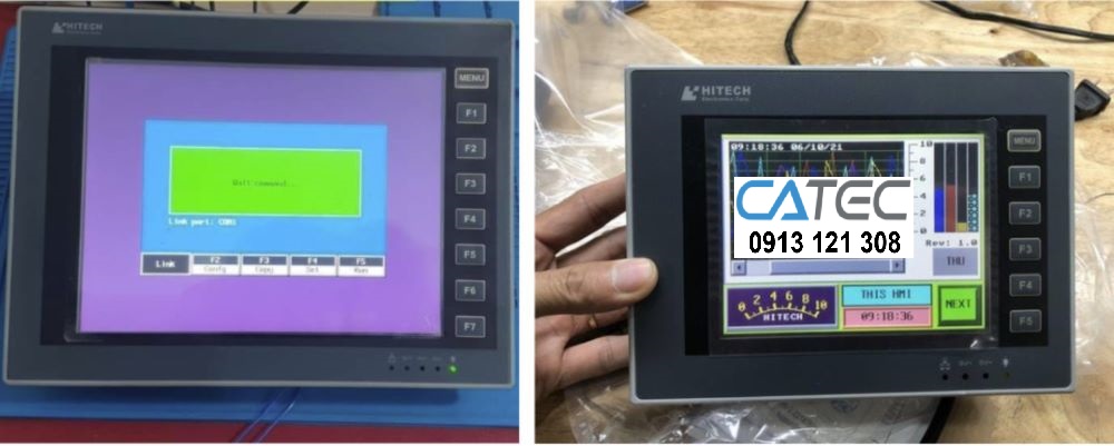 Dịch vụ thay tấm cảm ứng HMI MCGS chính hãng – Trung tâm chuyên nghiệp hàng đầu