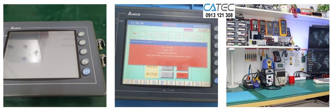 Trung Tâm Sửa Màn Hình HMI Delta DOP – B07S411, Thay Màn Cảm Ứng & LCD Đáng Tin Cậy