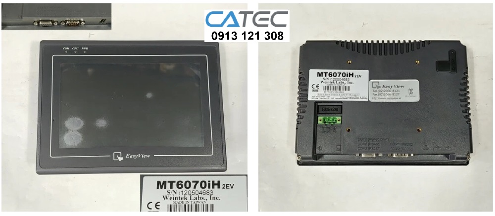 Địa Chỉ Thay Màn Hình Cảm Ứng HMI Weintek MT8071IP & LCD Chất Lượng Cao Tại Miền Nam
