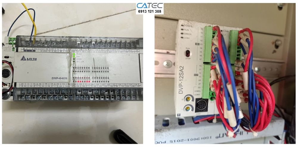 Dịch Vụ 24/7: Chuyên Gia Sửa PLC Delta Chính Xác - Bàn Giao Trong 2 Giờ